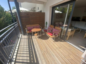 Charmant appartement pour 6 en centre-ville d'Arcachon avec terrasse, parking et WiFi - FR-1-474-174